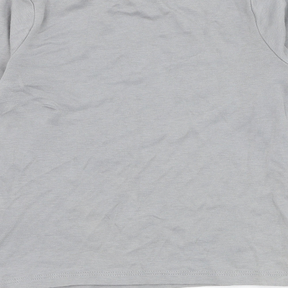 NEXT Girls Grey  Cotton Pullover Sweatshirt Size 2-3 Years  Pullover - Room on the Broom