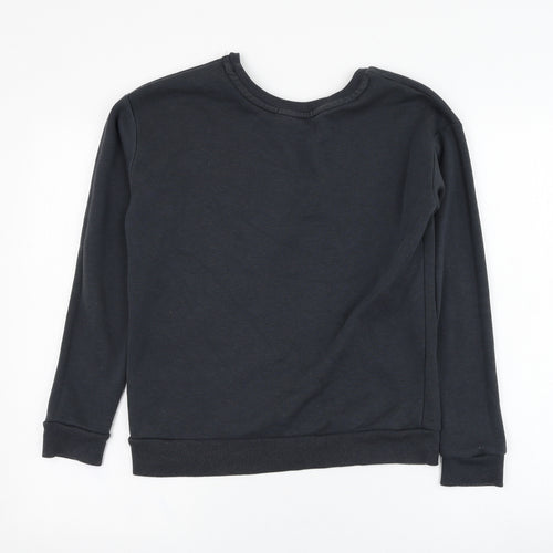 Atmosphere Womens Grey  Polyester Pullover Sweatshirt Size 6  Pullover - Have no regrets