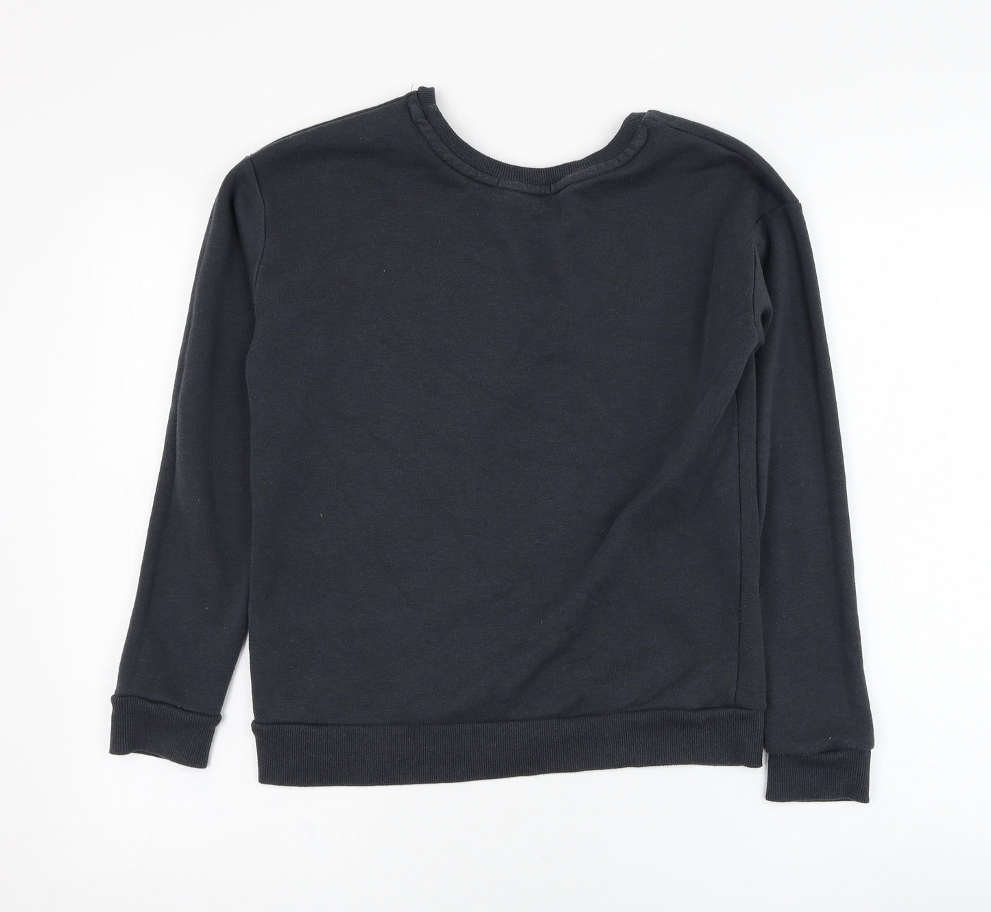 Atmosphere Womens Grey  Polyester Pullover Sweatshirt Size 6  Pullover - Have no regrets