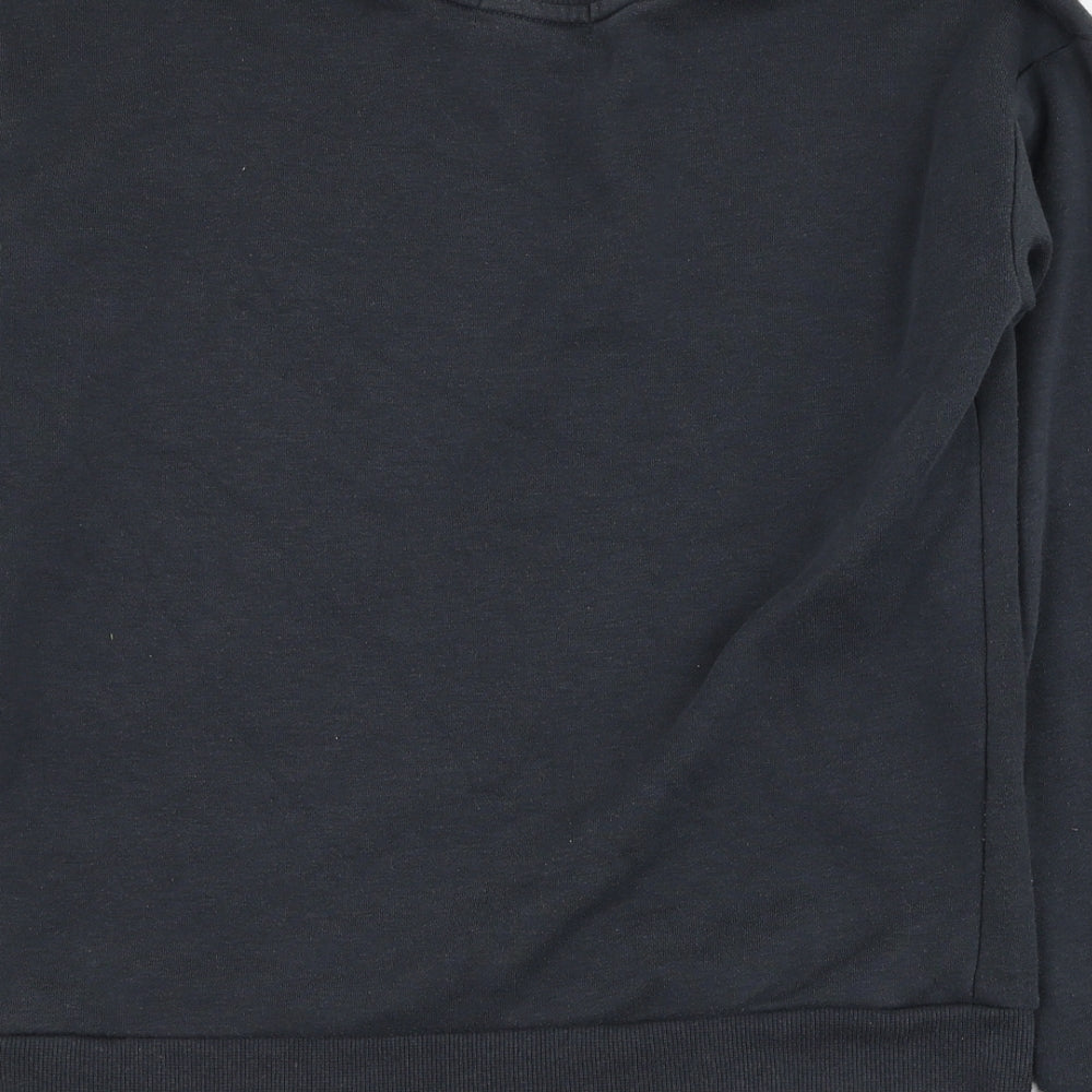 Atmosphere Womens Grey  Polyester Pullover Sweatshirt Size 6  Pullover - Have no regrets