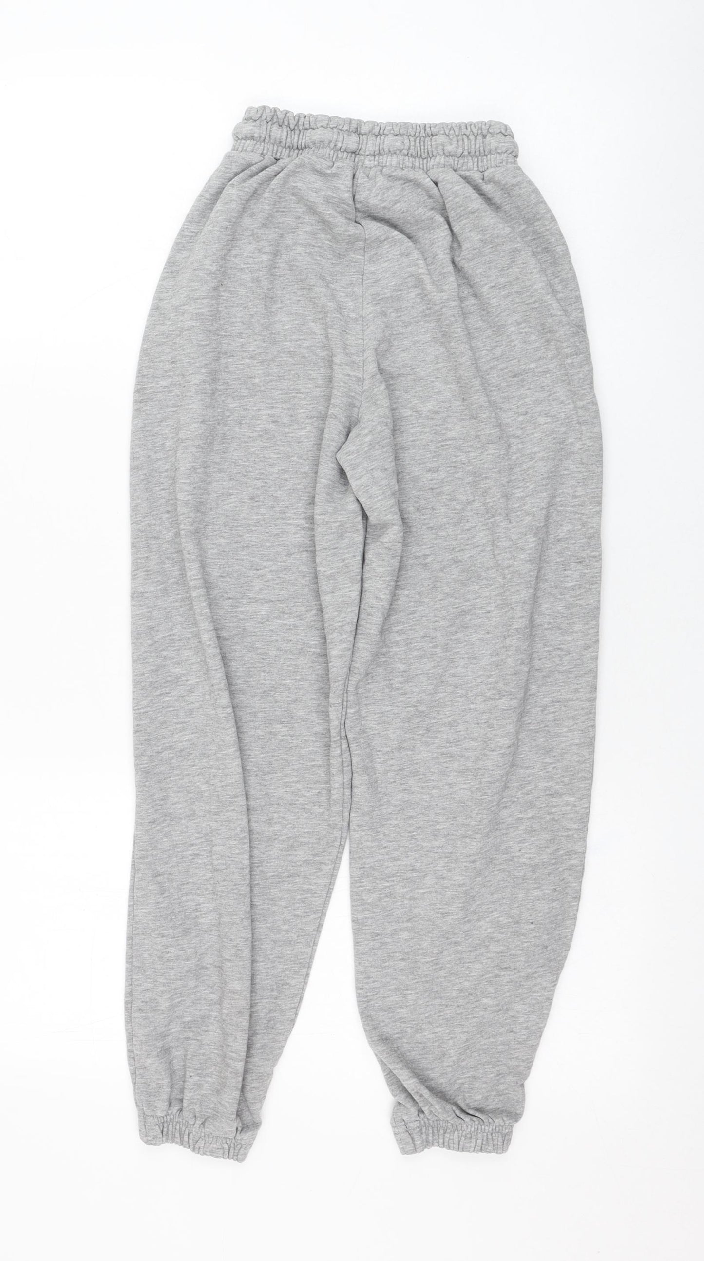 George Girls Grey  Cotton Jogger Trousers Size 10-11 Years  Regular Pullover