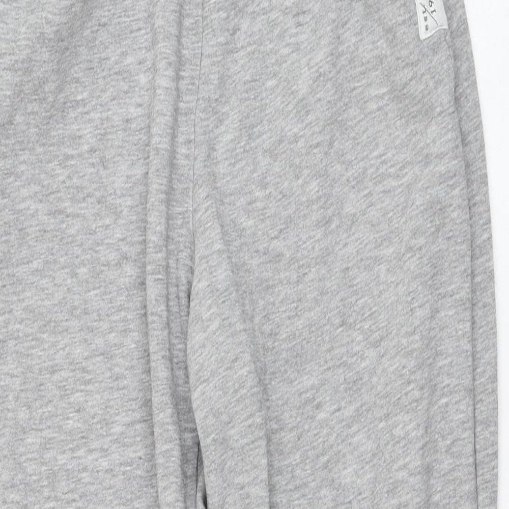 George Girls Grey  Cotton Jogger Trousers Size 10-11 Years  Regular Pullover
