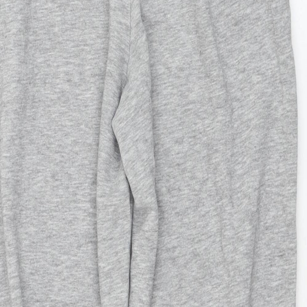 George Girls Grey  Cotton Jogger Trousers Size 10-11 Years  Regular Pullover