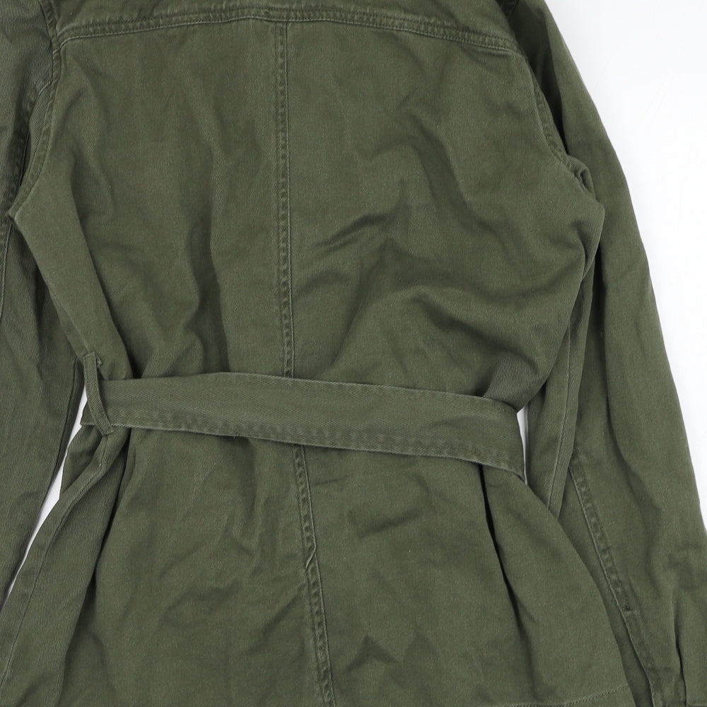 New Look Womens Green   Jacket  Size 12  Zip