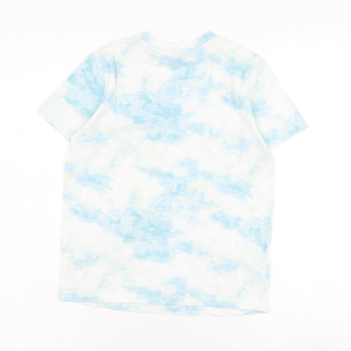 Epic Threads Boys Blue  Cotton Basic T-Shirt Size S Round Neck Pullover