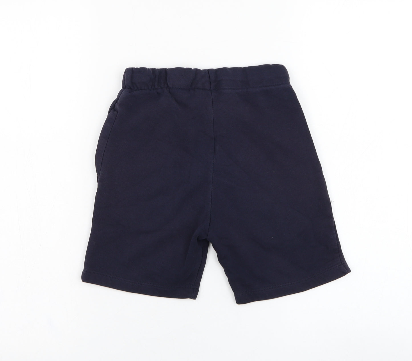 Hype Boys Blue  Cotton Sweat Shorts Size 7-8 Years  Regular