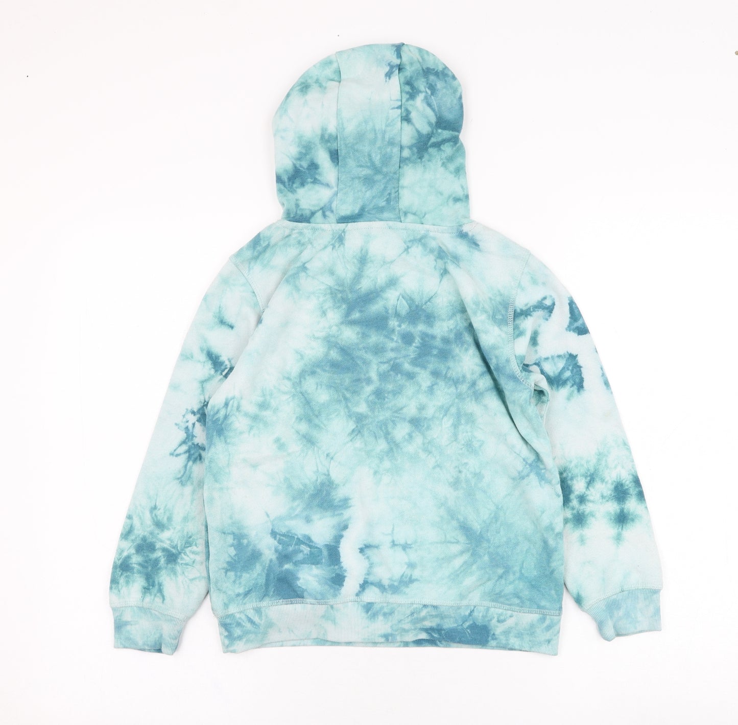 Dunnes Stores Boys Blue  Cotton Pullover Hoodie Size 8-9 Years  Pullover - No Limits