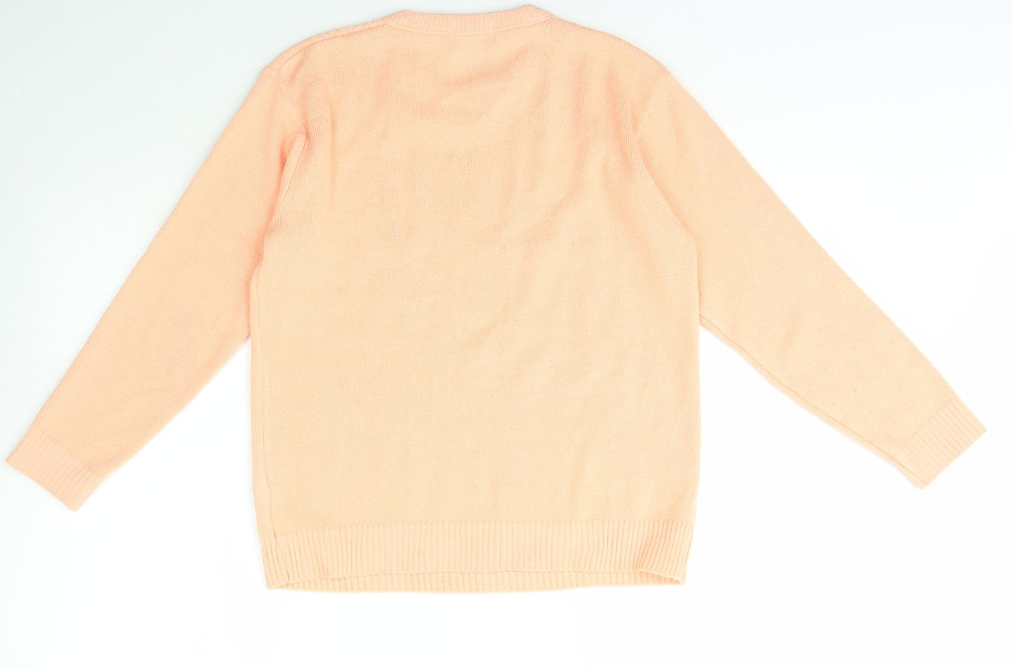 Honique Womens Pink Mock Neck  Acrylic Pullover Jumper Size S