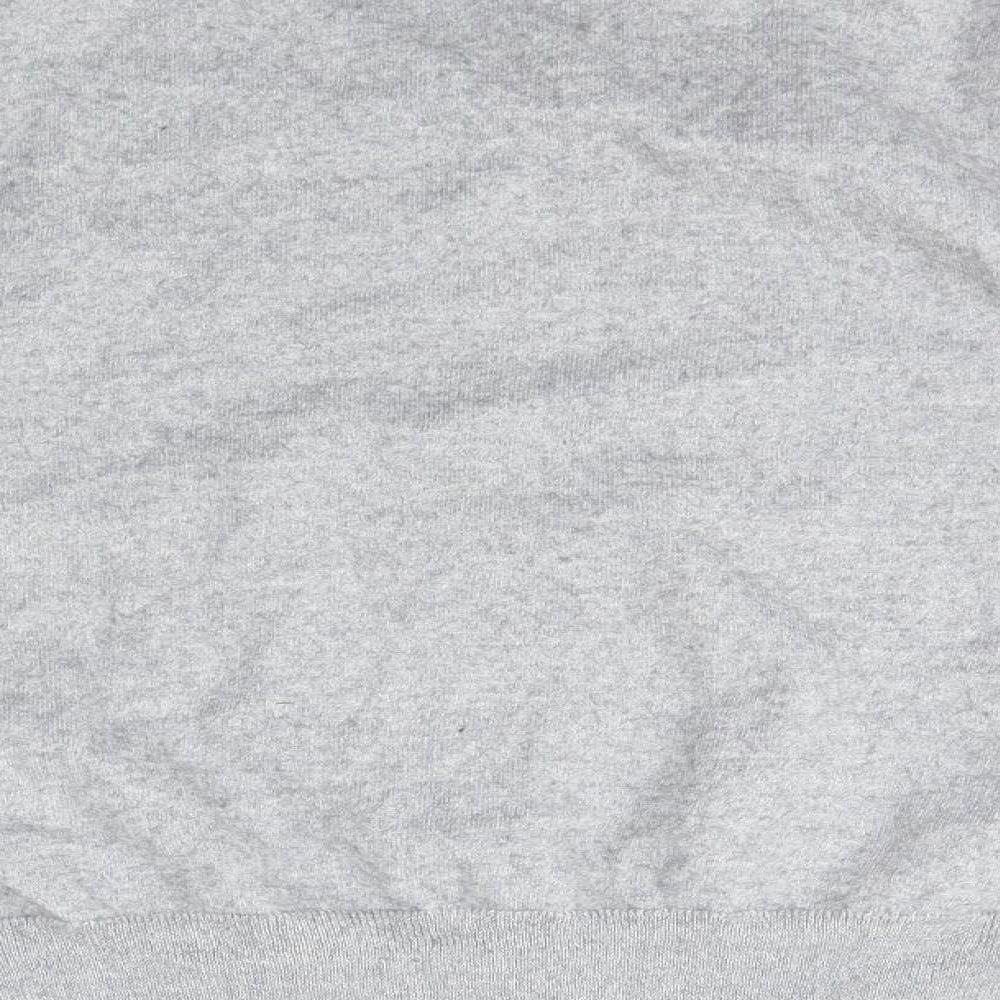 Vintage King Mens Grey V-Neck  Wool Pullover Jumper Size 2XL