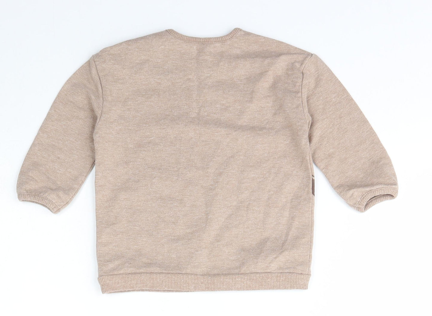 George Girls Pink  Polyester Pullover Jumper Size 6-9 Months   - Disney
