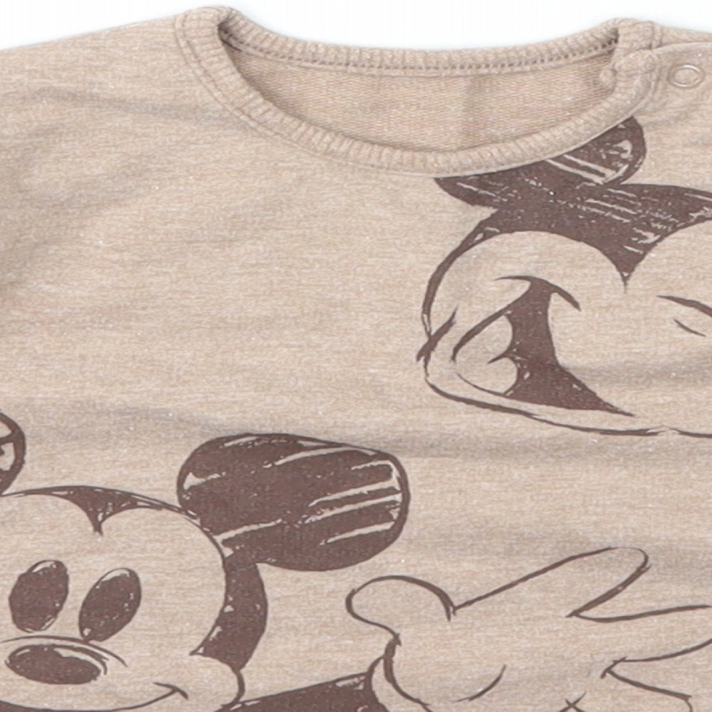 George Girls Pink  Polyester Pullover Jumper Size 6-9 Months   - Disney