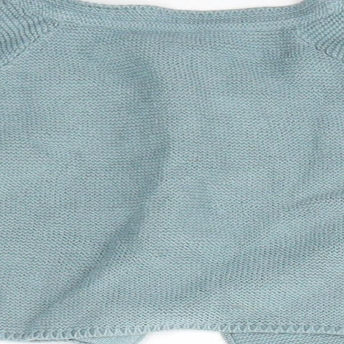 Disney Baby Girls Blue  Cotton Cardigan Jumper Size 3-6 Months   - Disney