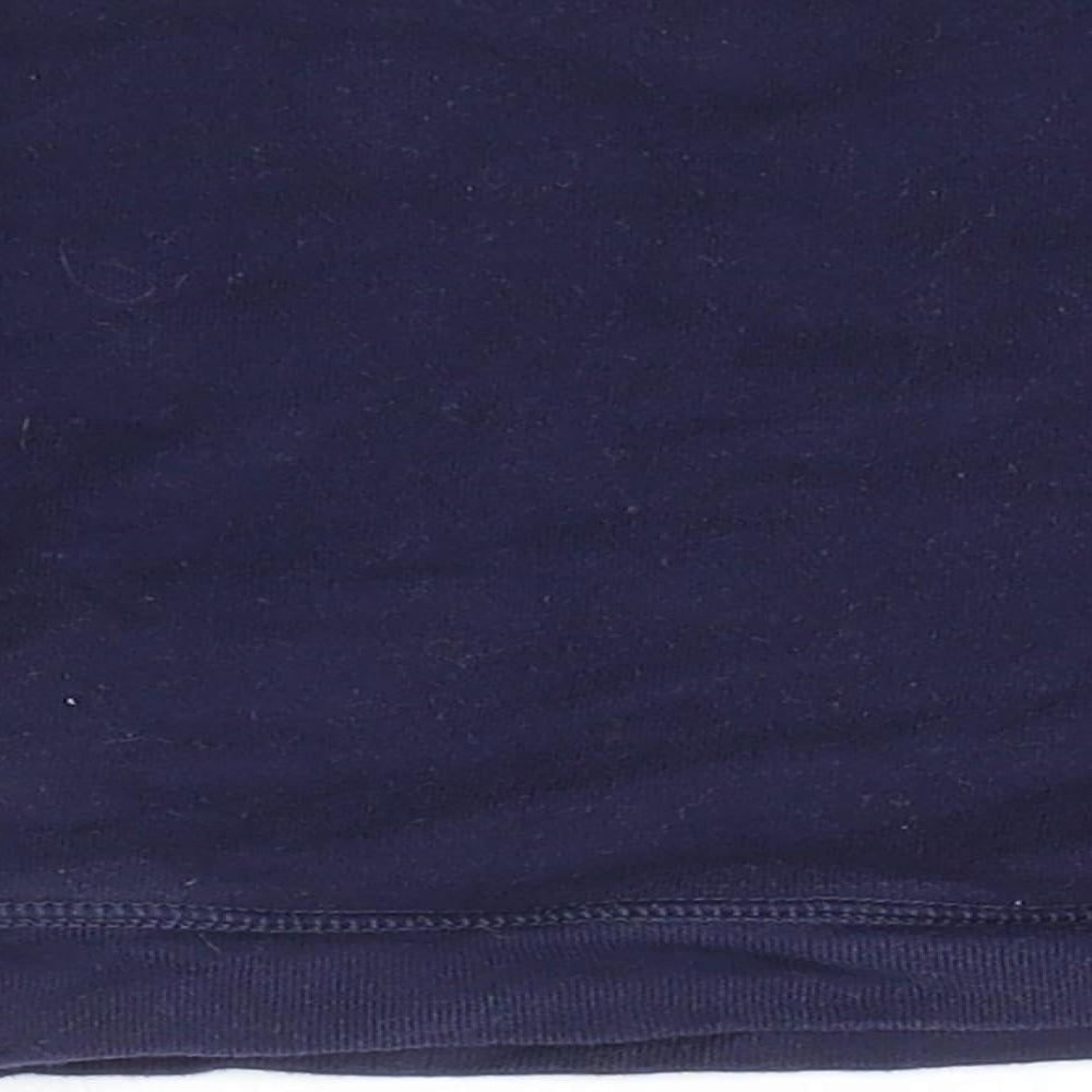 Ralph Lauren Boys Blue  Cotton Pullover Jumper Size 12-18 Months