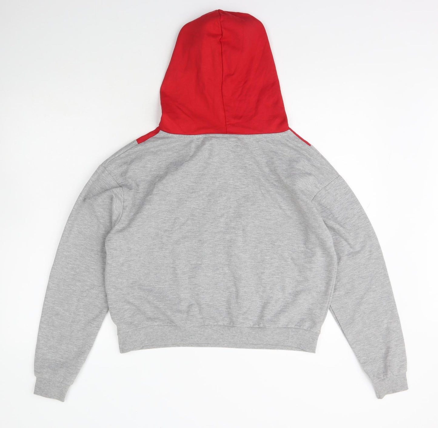 Primark Womens Grey  Polyester Pullover Hoodie Size XS   - Stranger things Netflix