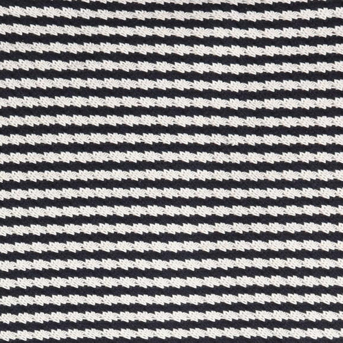 M&Co. Womens Blue Scoop Neck Striped Cotton Cardigan Jumper Size M