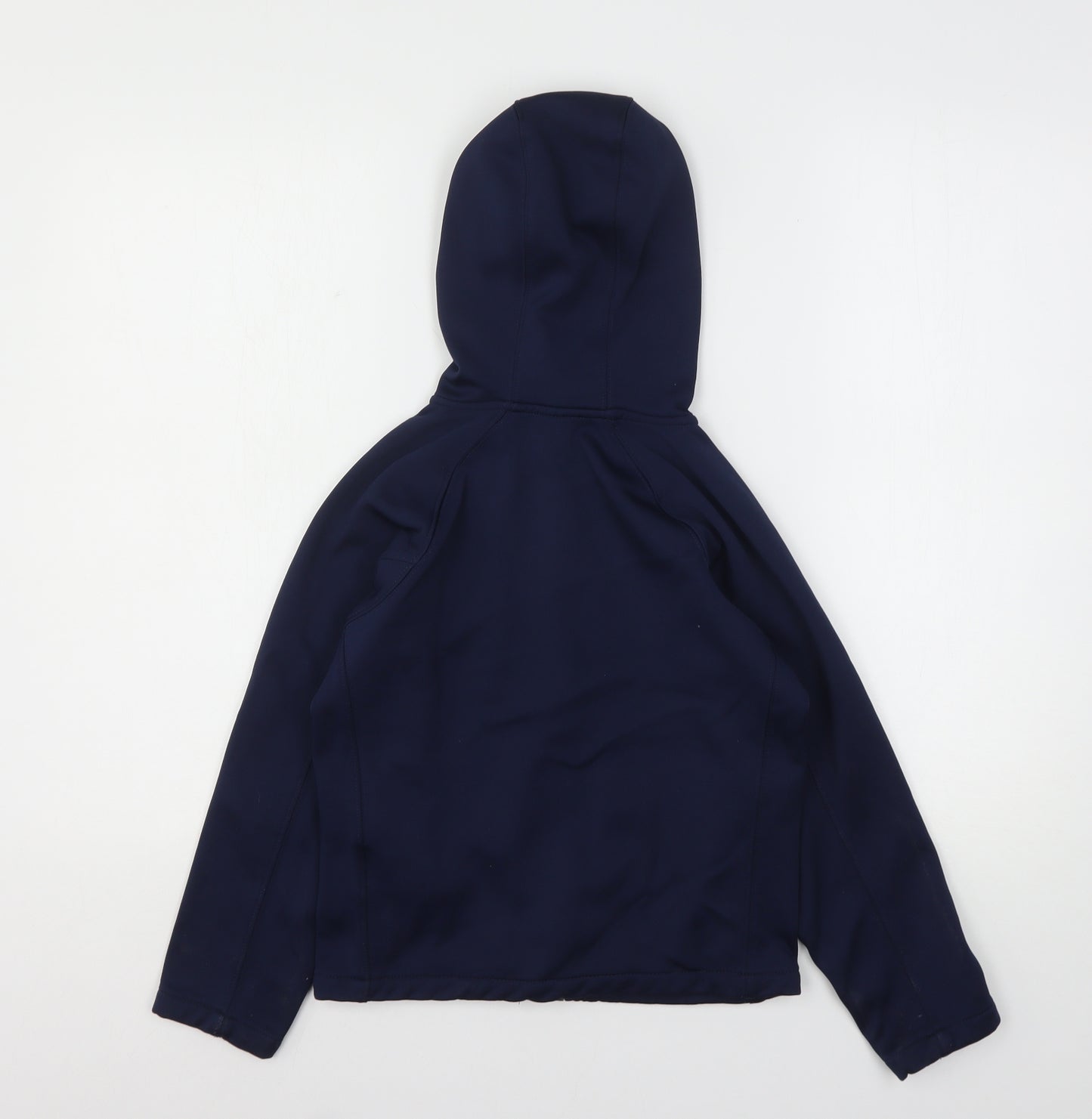 Nike Boys Blue  Polyester Full Zip Hoodie Size 8-9 Years   - Manchester City
