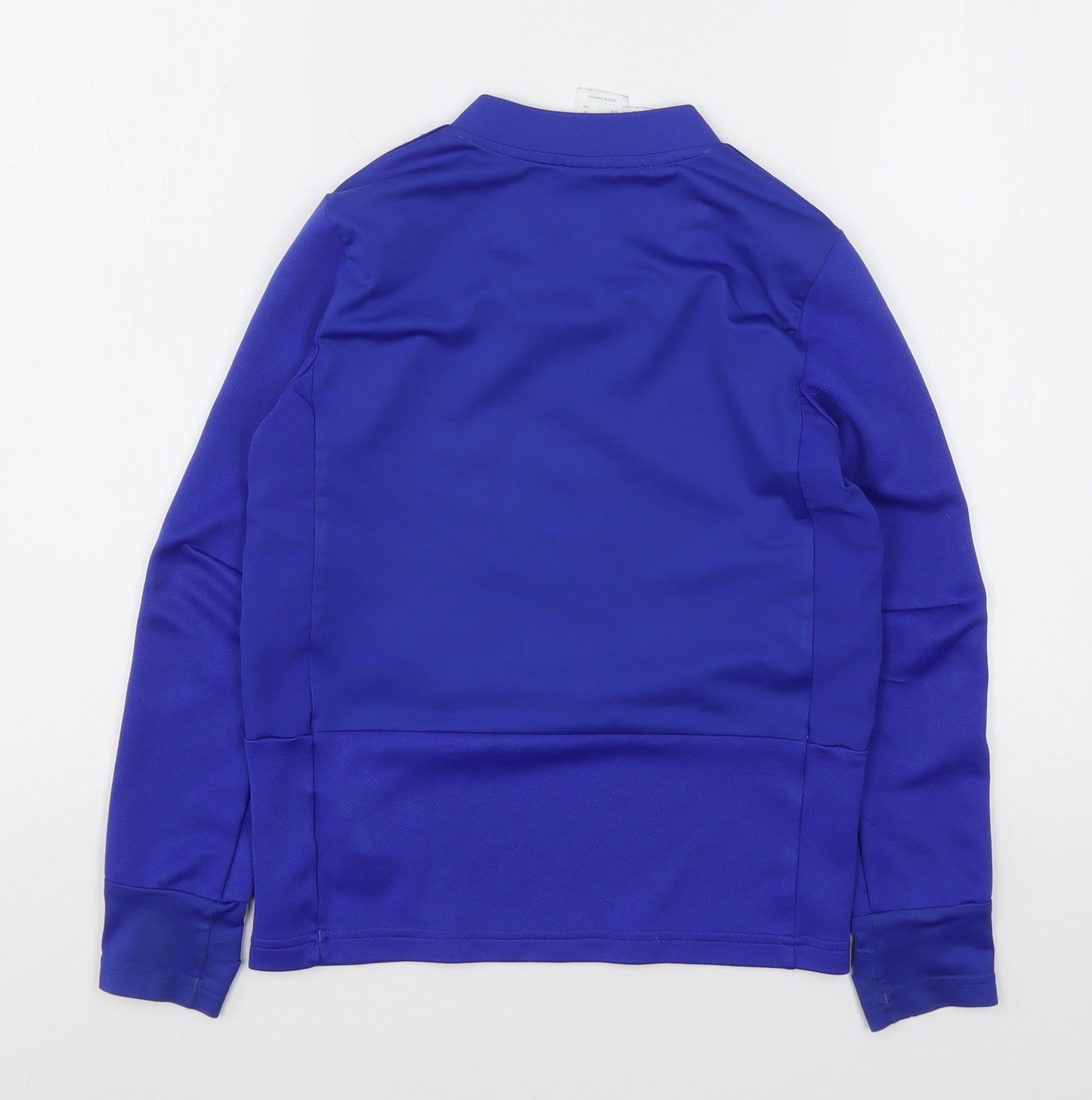 adidas Boys Blue  Polyester Pullover Sweatshirt Size 9-10 Years   - Northern Ireland