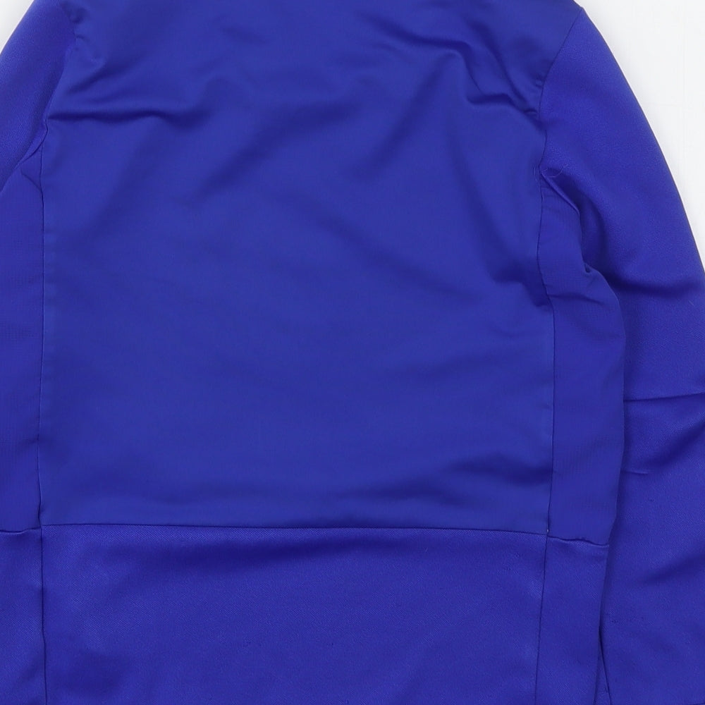 adidas Boys Blue  Polyester Pullover Sweatshirt Size 9-10 Years   - Northern Ireland