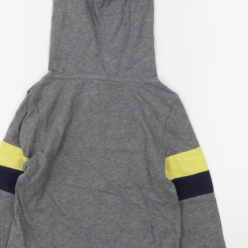 Gap Boys Multicoloured Colourblock Cotton Pullover Hoodie Size 4-5 Years