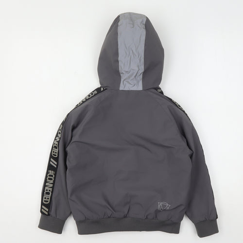 NEXT Boys Grey   Rain Coat Coat Size 6 Years