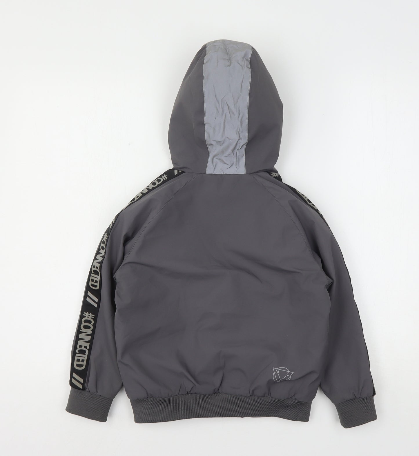 NEXT Boys Grey   Rain Coat Coat Size 6 Years