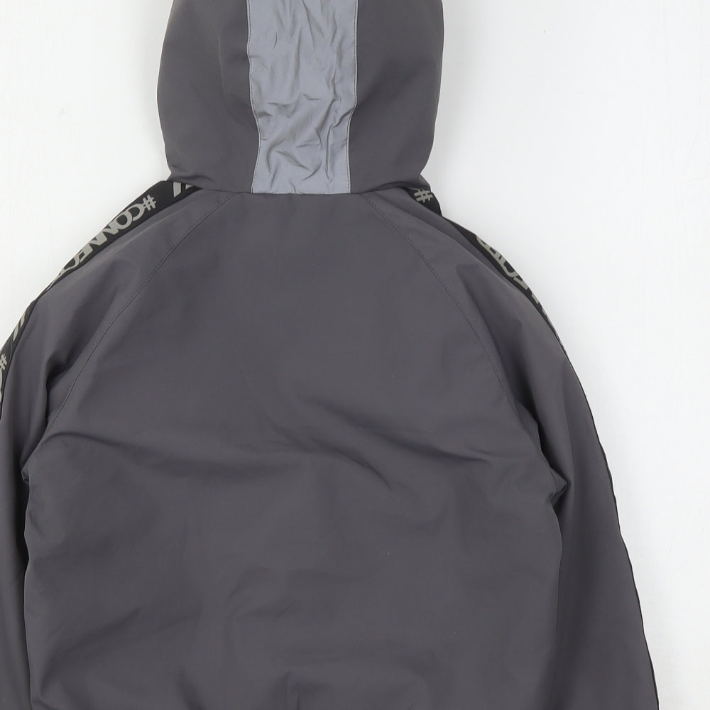 NEXT Boys Grey   Rain Coat Coat Size 6 Years