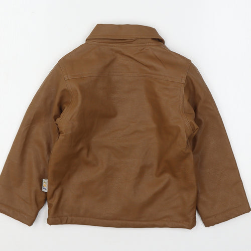 YAK Womens Brown   Jacket  Size 4