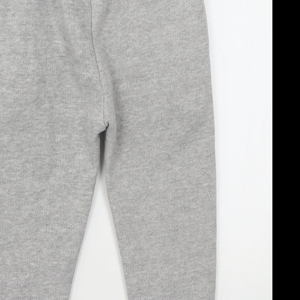 Firetrap Girls Grey  Polyester Sweatpants Trousers Size 3-4 Years  Regular Drawstring