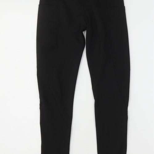 SheIn Womens Black  Polyester Cargo Leggings Size 6 L25 in