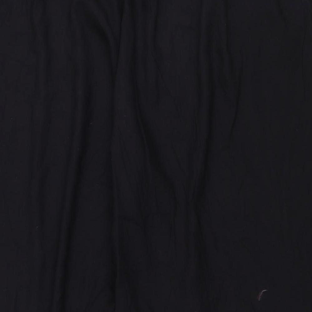 Primark Womens Black  Viscose Bloomer Trousers Size XL L26 in Regular