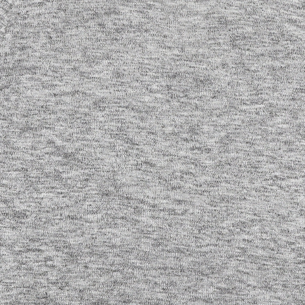 Atmosphere Womens Grey V-Neck  Viscose Cardigan Jumper Size 18
