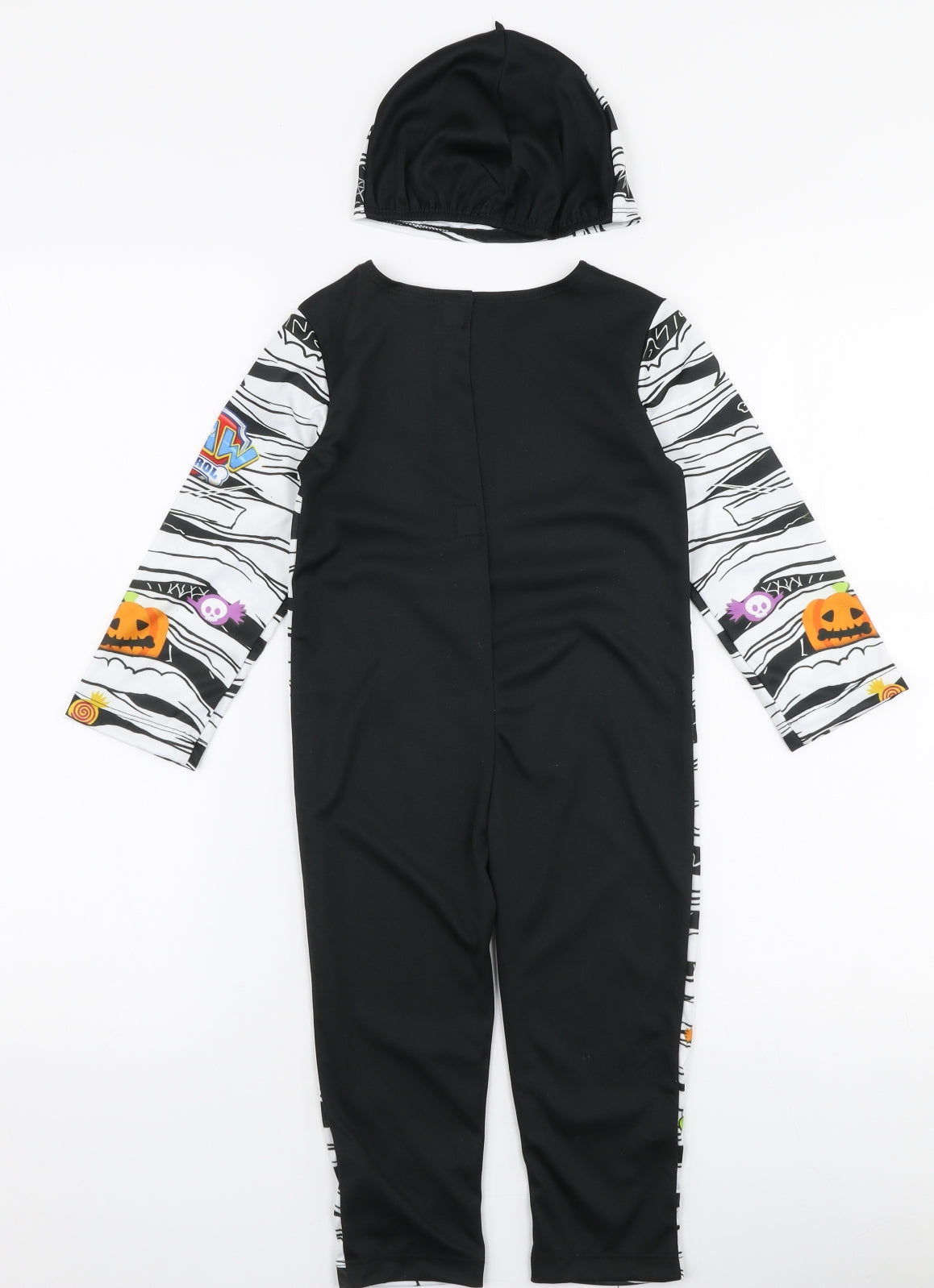 Paw Patrol Boys Multicoloured  Polyester  One Piece Size 2-3 Years  Pullover - Halloween costume