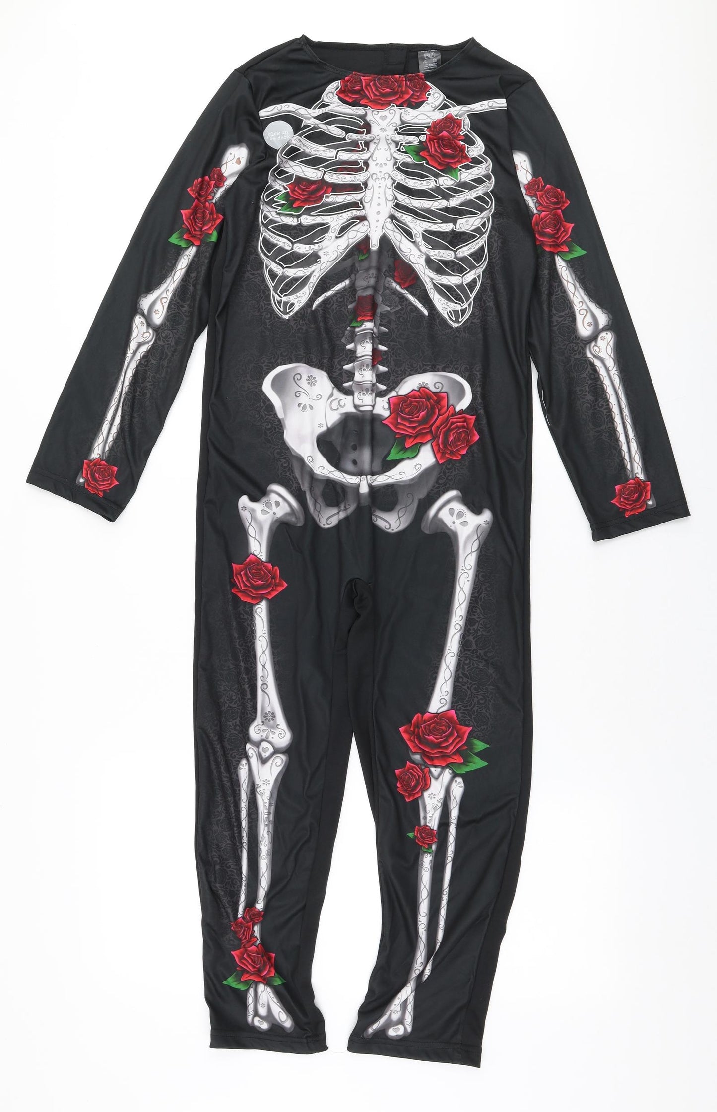 F&F Boys Multicoloured  Polyester  One Piece Size 9-10 Years  Pullover - Halloween costume