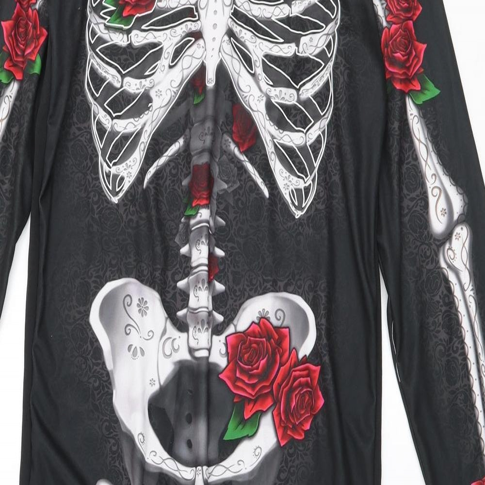 F&F Boys Multicoloured  Polyester  One Piece Size 9-10 Years  Pullover - Halloween costume