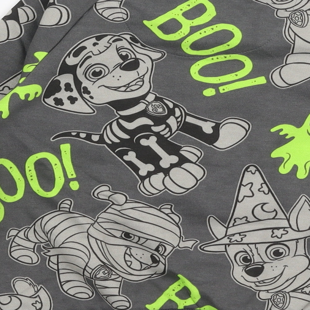 F&F Boys Multicoloured  Cotton Pullover Sweatshirt Size 3-4 Years  Pullover - Paw patrol Halloween