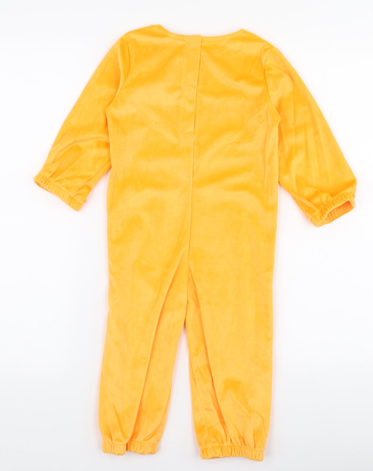 F&F Baby Orange  Polyester Babygrow One-Piece Size 24 Months  Pullover - Halloween Pumpkin