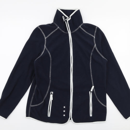 Collection Womens Blue   Jacket  Size 12  Zip