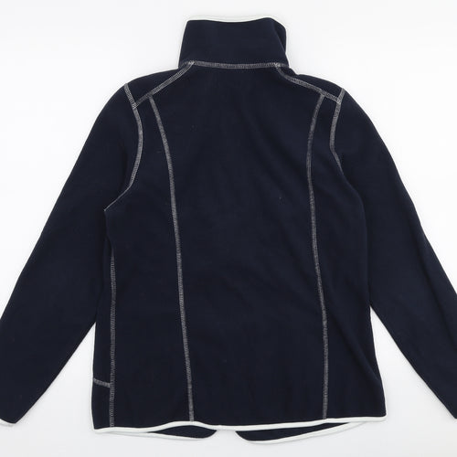 Collection Womens Blue   Jacket  Size 12  Zip