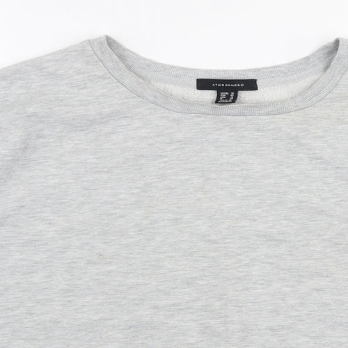 Primark Womens Grey  Polyester Pullover Sweatshirt Size 18  Pullover