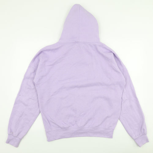 Femme Luxe Womens Purple  Polyester Pullover Hoodie Size M  Pullover
