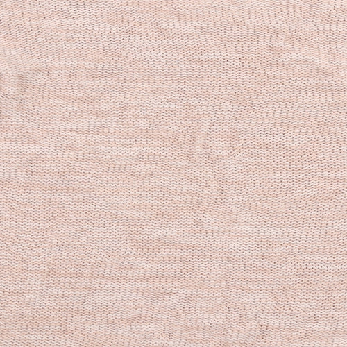 Atmosphere Womens Pink Round Neck  Polyester Pullover Jumper Size 8