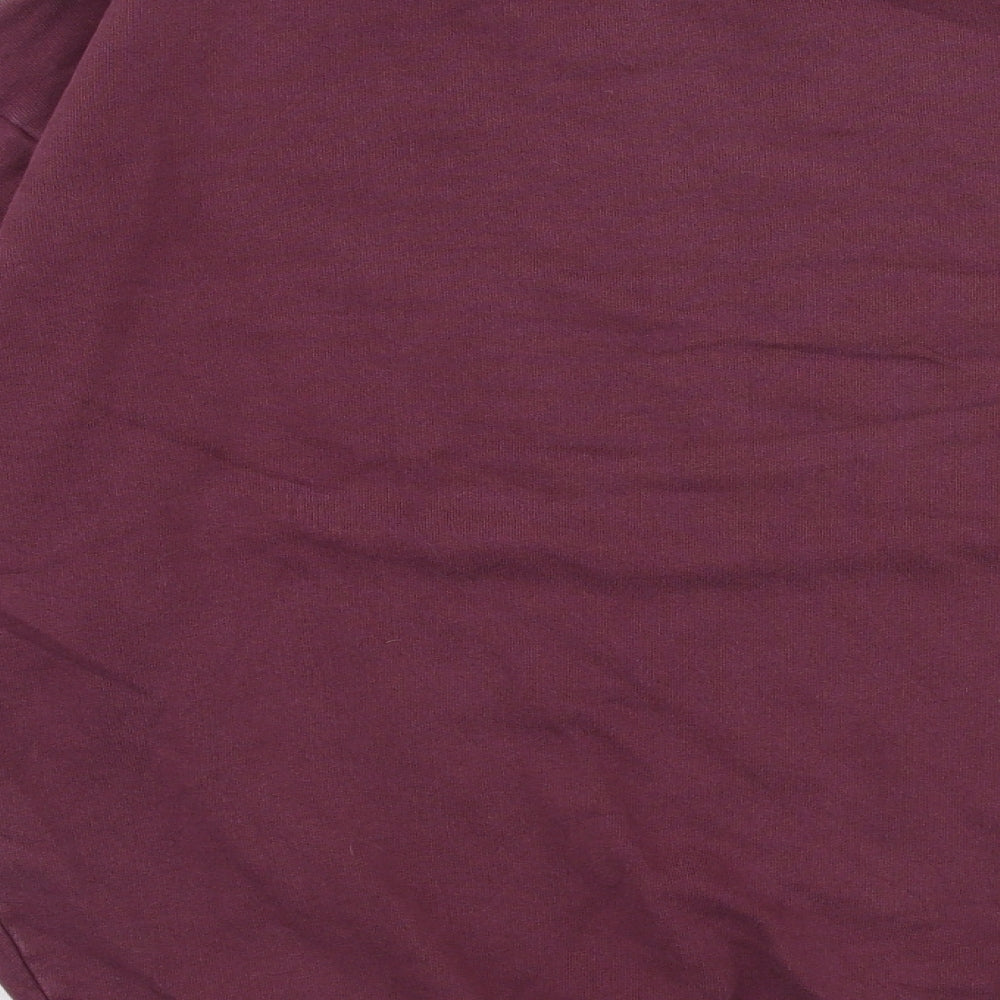 ASOS Mens Purple  Cotton Pullover Sweatshirt Size M   - Stockholm