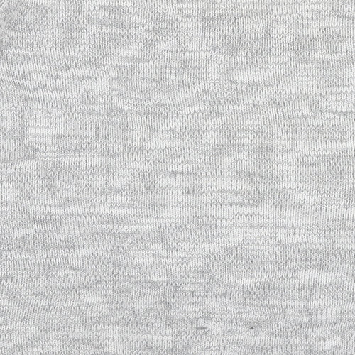 Gap Womens Grey Round Neck  100% Cotton Pullover Jumper Size XL