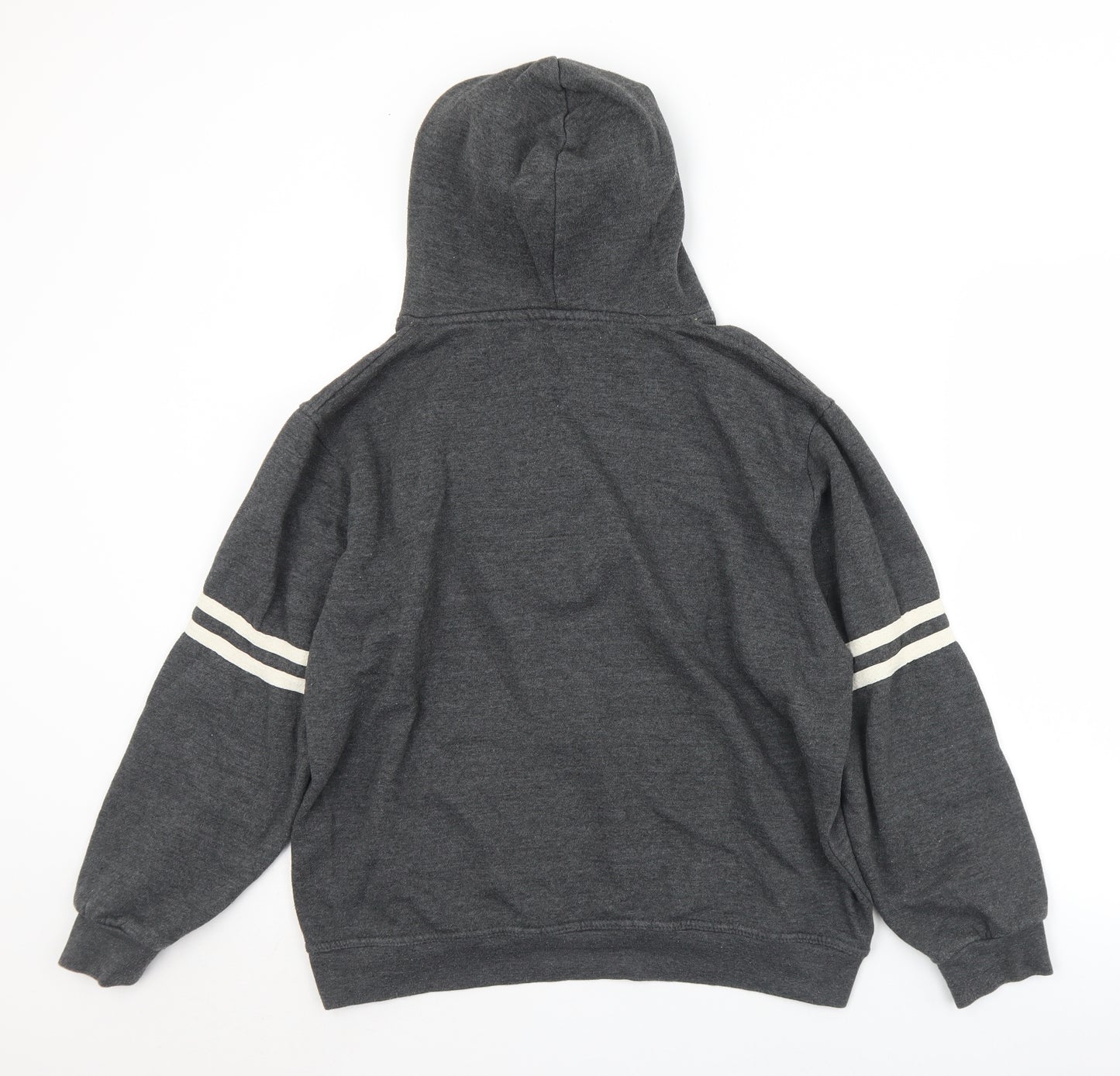 Harry Potter Womens Grey  Cotton Pullover Hoodie Size L   - Harry Potter