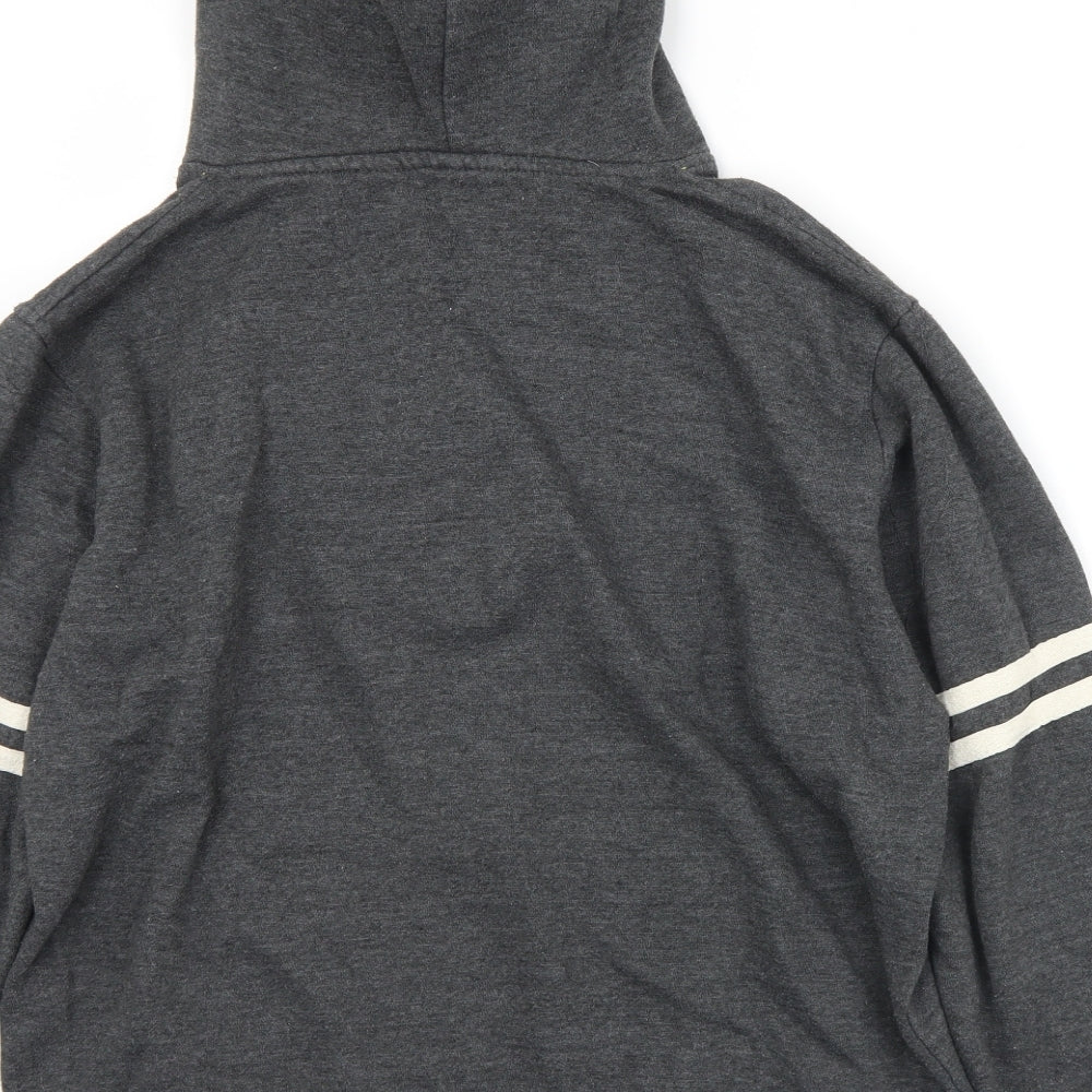Harry Potter Womens Grey  Cotton Pullover Hoodie Size L   - Harry Potter