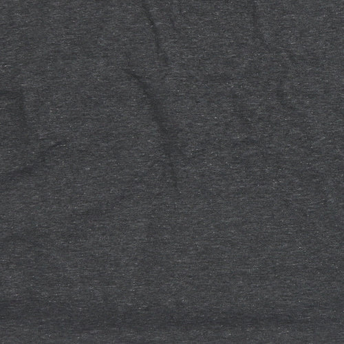 Primarks Womens Grey  Polyester Pullover Sweatshirt Size 14   - Cropped. 14/16