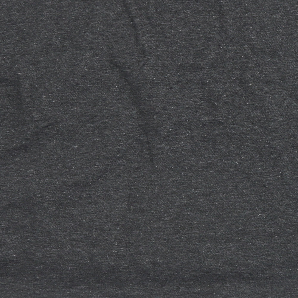 Primarks Womens Grey  Polyester Pullover Sweatshirt Size 14   - Cropped. 14/16