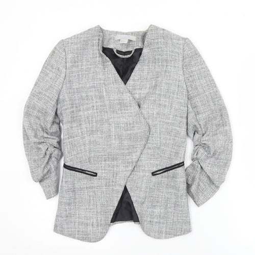 H&M Womens Grey   Jacket  Size 6