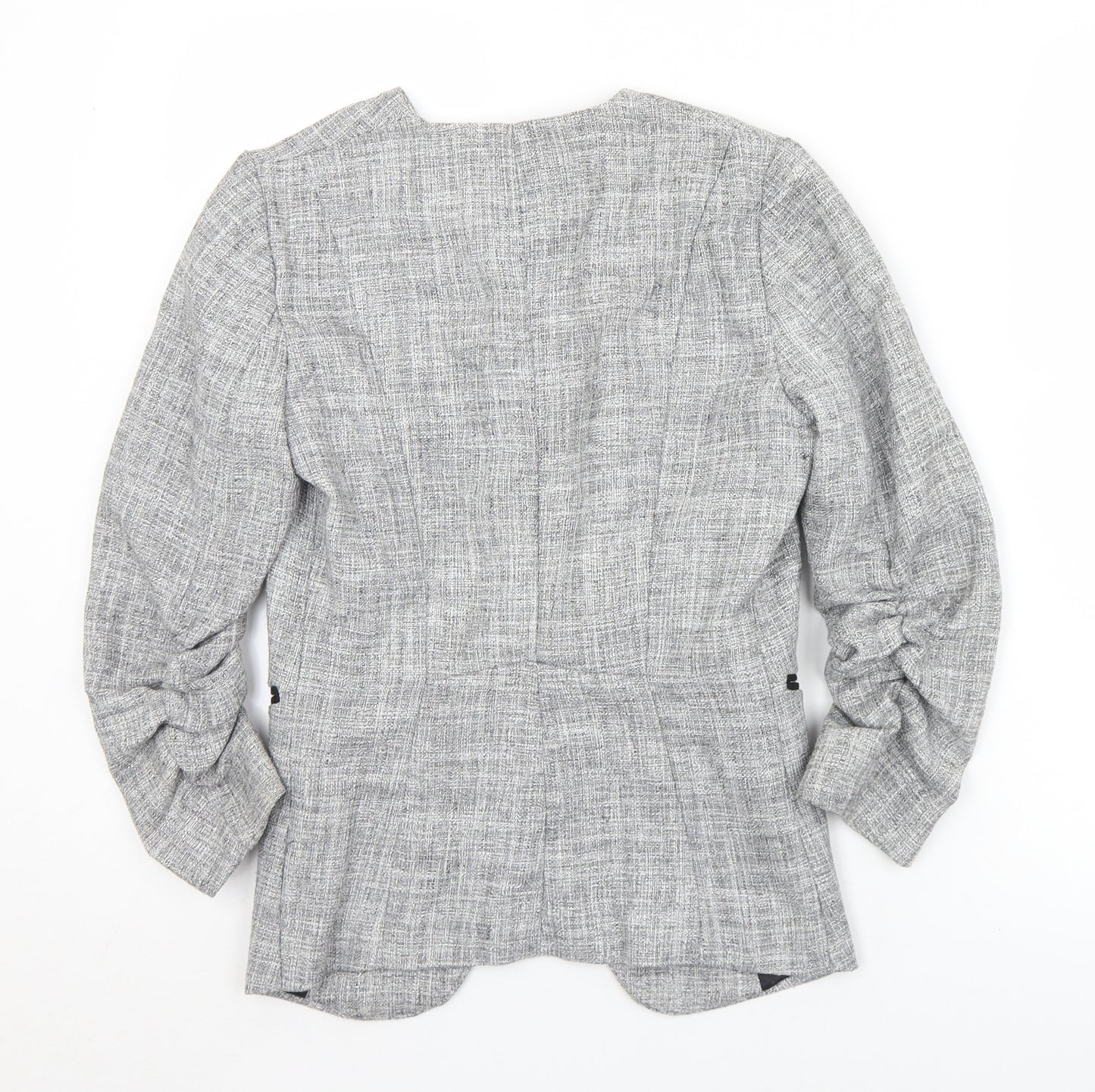 H&M Womens Grey   Jacket  Size 6