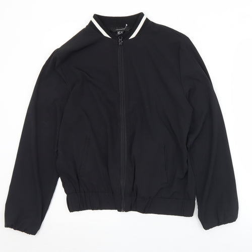 Atmosphere Womens Black   Jacket  Size 12  Zip